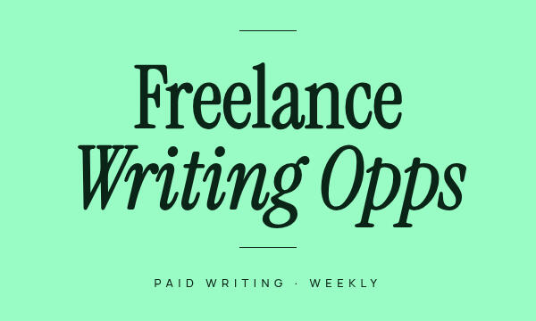 Freelance Writing Opps Bringing you freelance writing work
